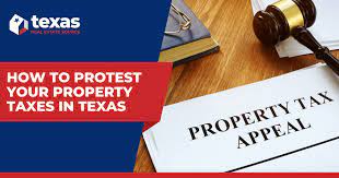 protest property taxes